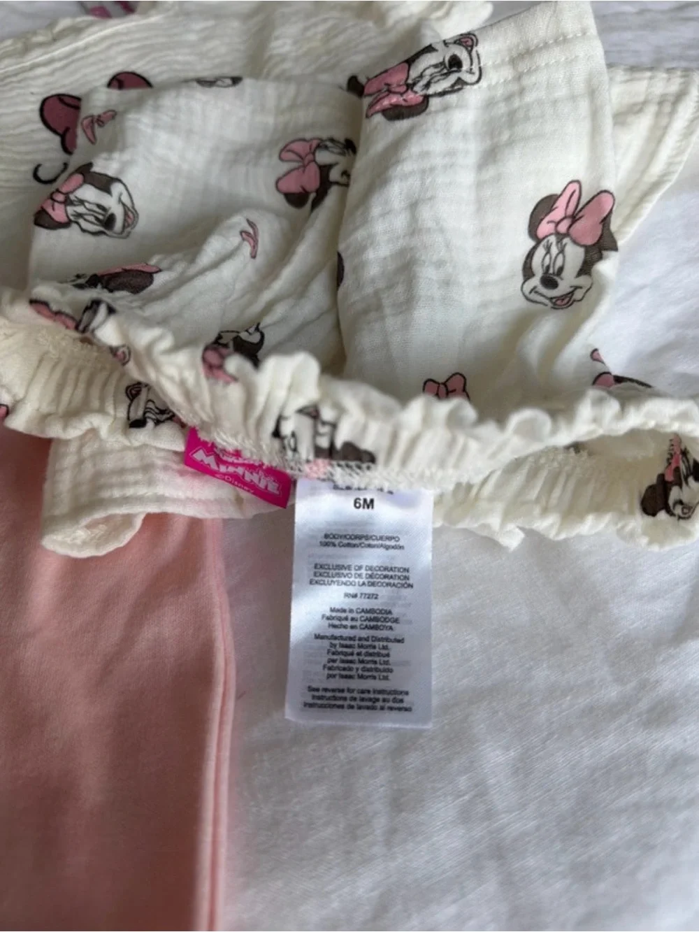 Minnie Mouse Baby Girl Bundle!